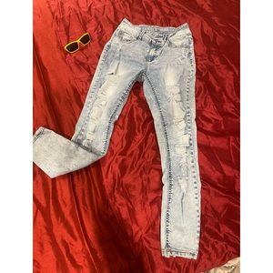 Vanilla star skinny jeans